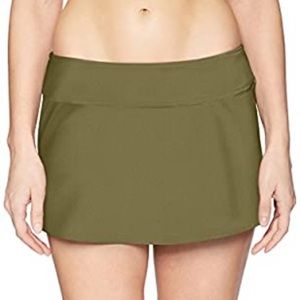 NWT Prana Santi Swim Skirt-Large
